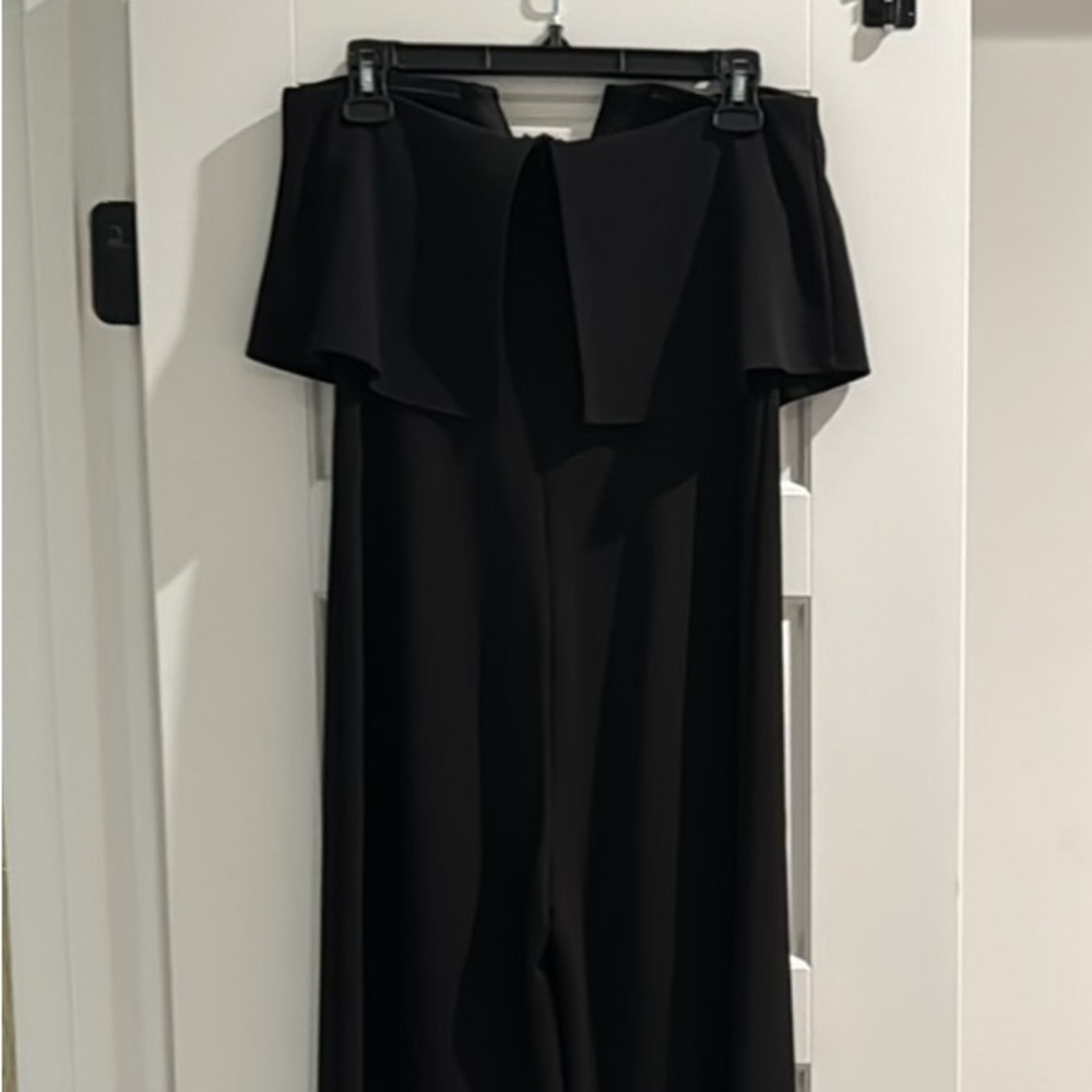 Lulu’s Power of Love Black Strapless Jumpsuit Black Size M - Picture 7 of 7